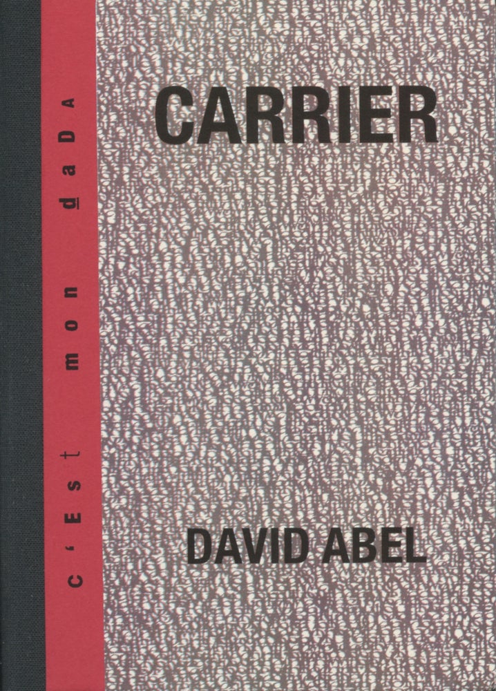 Item #4090 Carrier. David Abel.