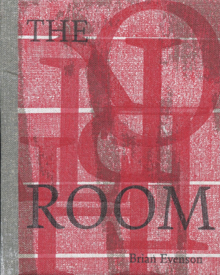 Item #4096 The Other Room. Brian Evenson.