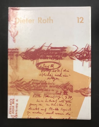 Item #4131 Copley Buch (Gesammelte Werke Band 12). Dieter Roth