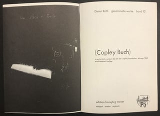 Copley Buch (Gesammelte Werke Band 12)