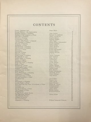 The Hue and Cry: An Annual Magazine, Vol. III, Nos. 10 & 11
