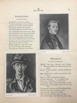 The Hue and Cry: An Annual Magazine, Vol. III, Nos. 10 & 11