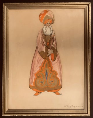 Untitled painting (mage or pasha)