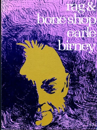 Item #420 Rag & Bone Shop. Earle Birney