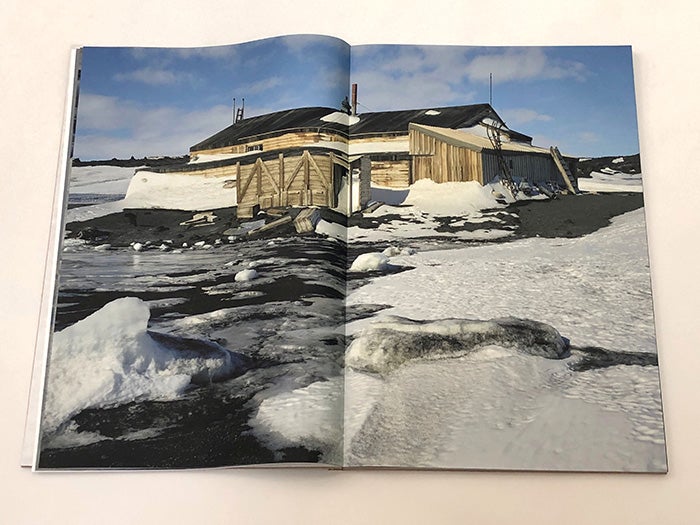 Item #4519 Winter Quarters: Photographs from Cape Evans, Antarctica, 2019. Ian van Coller.