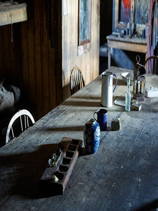 Winter Quarters: Photographs from Cape Evans, Antarctica, 2019