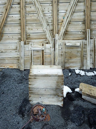 Winter Quarters: Photographs from Cape Evans, Antarctica, 2019