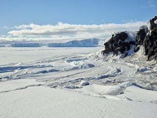 Winter Quarters: Photographs from Cape Evans, Antarctica, 2019