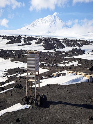 Winter Quarters: Photographs from Cape Evans, Antarctica, 2019