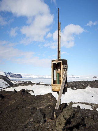 Winter Quarters: Photographs from Cape Evans, Antarctica, 2019