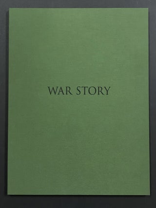 Item #4524 War Story: Vietnam Veterans 1984–89. Don Unrau