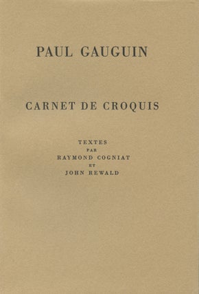 Paul Gauguin: A Sketchbook