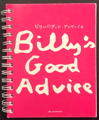 Item #4548 Billy’s Good Advice. Billy Klüver, Mimi Gross