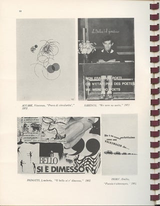 Italian Visual Poetry 1912–1972