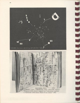Italian Visual Poetry 1912–1972