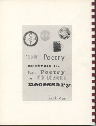 Italian Visual Poetry 1912–1972
