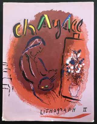 Item #4575 The Lithographs of Chagall, 1957–1962. Fernand Mourlot