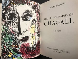 The Lithographs of Chagall, 1957–1962