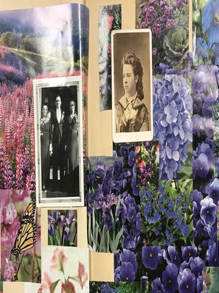 Collage Album of Found Photographs