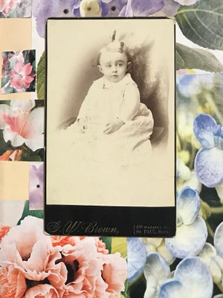 Collage Album of Found Photographs