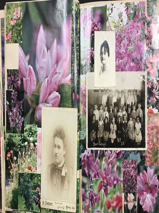 Collage Album of Found Photographs