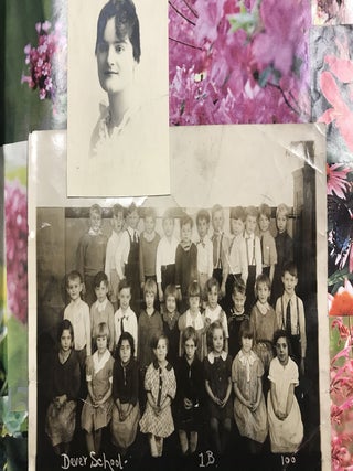 Collage Album of Found Photographs