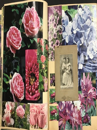 Collage Album of Found Photographs