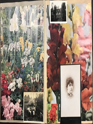 Collage Album of Found Photographs