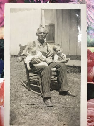 Collage Album of Found Photographs