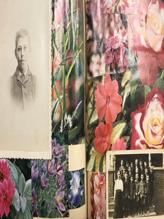 Collage Album of Found Photographs