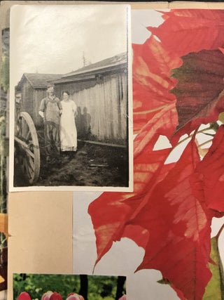 Collage Album of Found Photographs