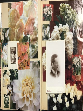 Collage Album of Found Photographs