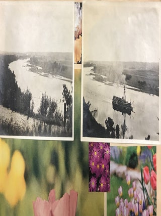 Collage Album of Found Photographs