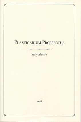 Plasticarium Prospectus