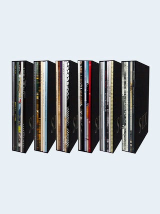 Item #4586 Six by Six, the complete series (thirty-six books, with thirty-six original...