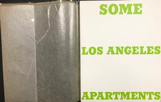 Item #4620 Some Los Angeles Apartments. Edward Ruscha