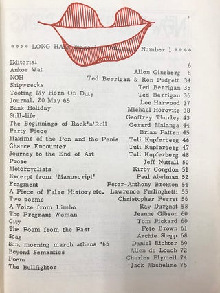 LONG HAIR magazine, Volume 1 Number 1