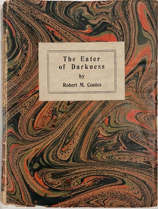 The Eater of Darkness (1st edition, 1926) with The Eater of Darkness (1st U.S. edition, 1929)