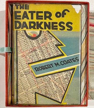 The Eater of Darkness (1st edition, 1926) with The Eater of Darkness (1st U.S. edition, 1929)