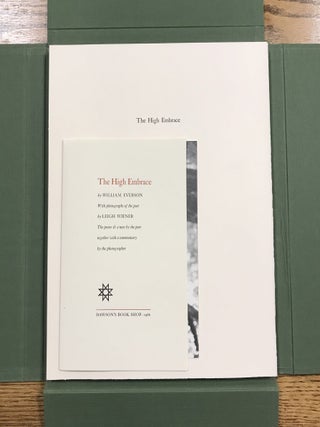 The High Embrace