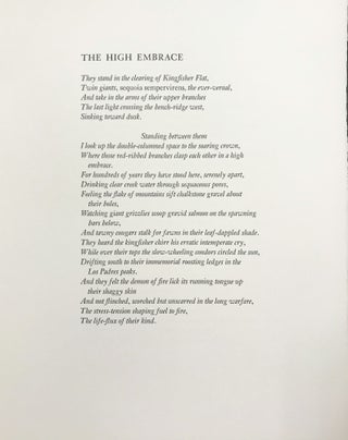 The High Embrace