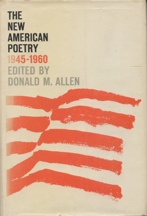 Item #4699 The New American Poetry. Donald Allen