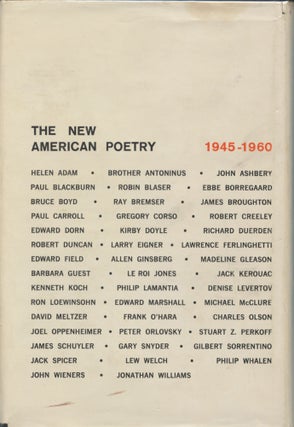 The New American Poetry