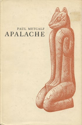 Item #4701 Apalache. Paul Metcalf