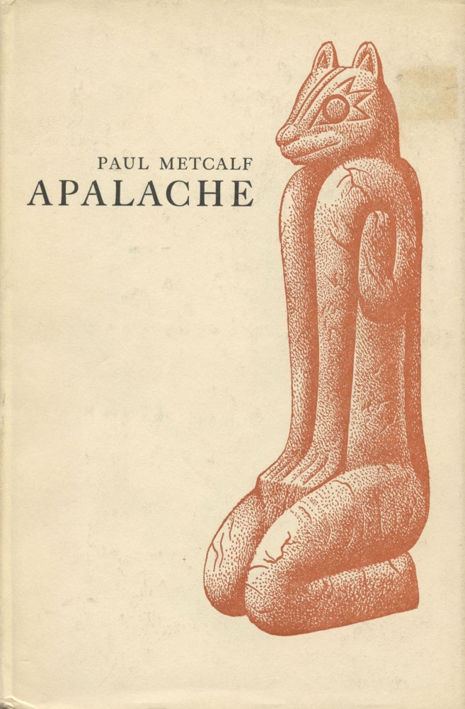 Item #4701 Apalache. Paul Metcalf.