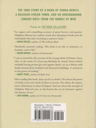 The Book Collectors: A Band of Syrian Rebels and the Stories That Carried Them Through a War