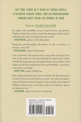 The Book Collectors: A Band of Syrian Rebels and the Stories That Carried Them Through a War