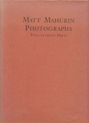 Item #4769 Photographs. Matt Mahurin
