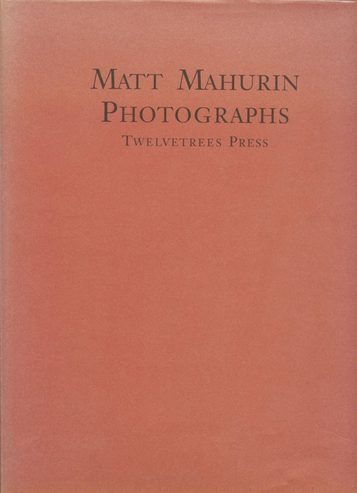 Item #4769 Photographs. Matt Mahurin.