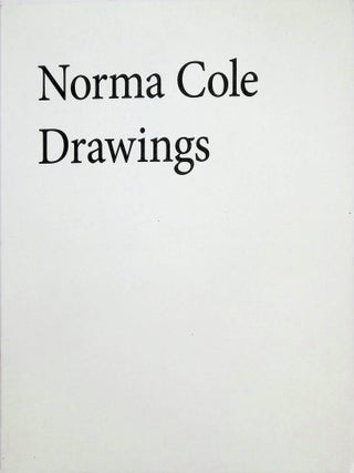 Item #4802 Drawings. Norma Cole